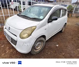 Suzuki Alto 2013 White
