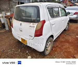 Suzuki Alto 2013 White