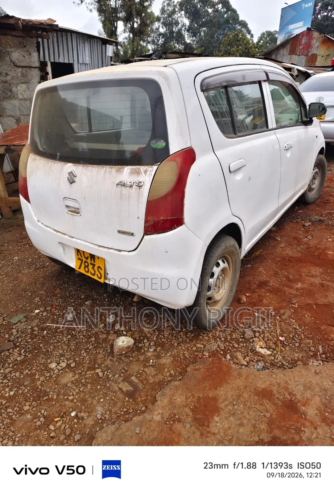 Suzuki Alto 2013 White