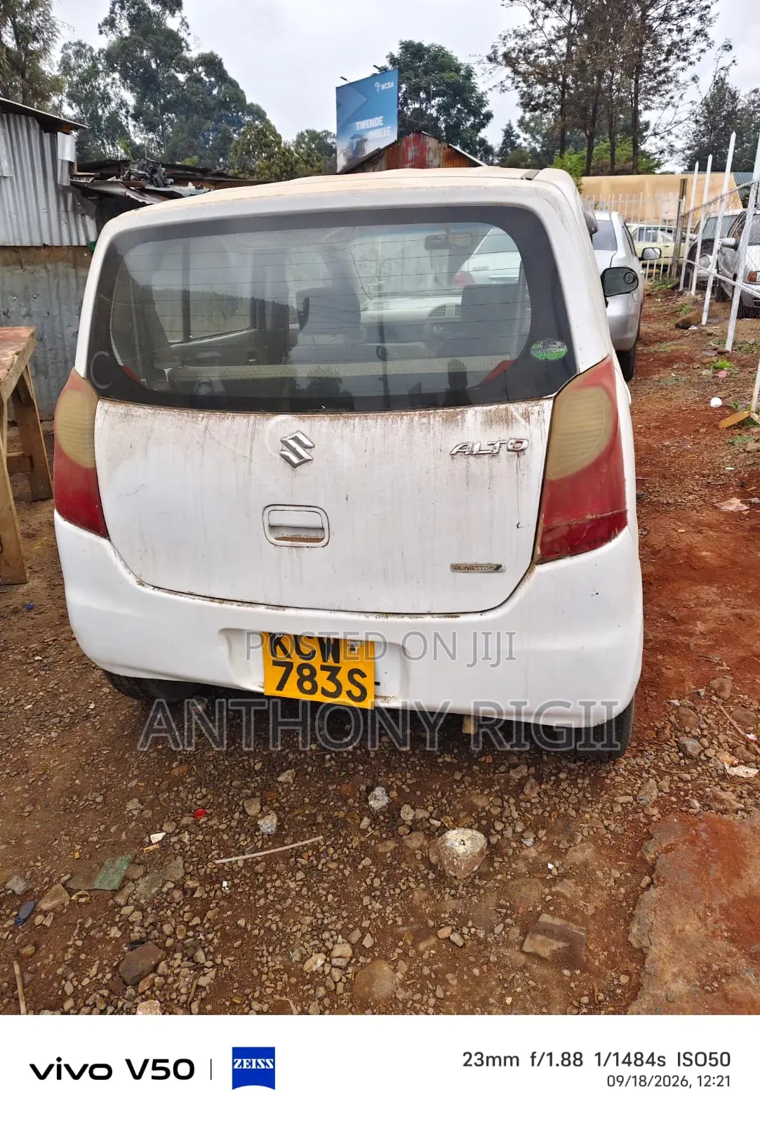 Suzuki Alto 2013 White