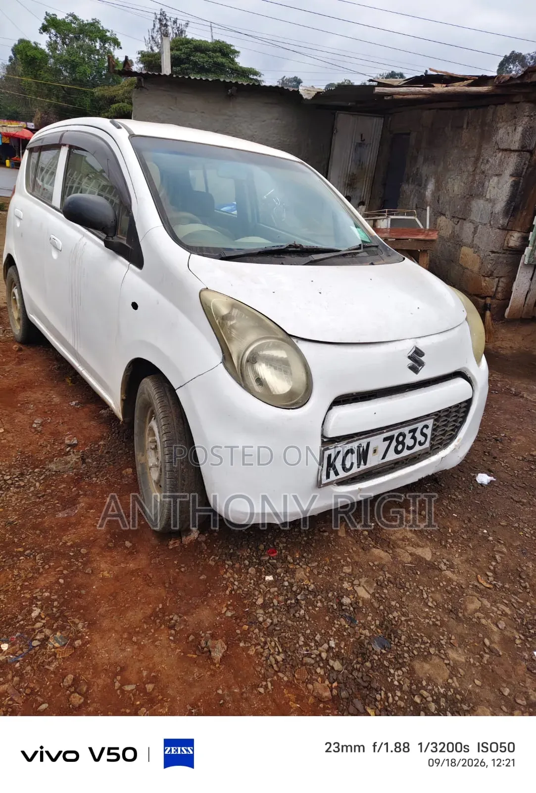 Suzuki Alto 2013 White