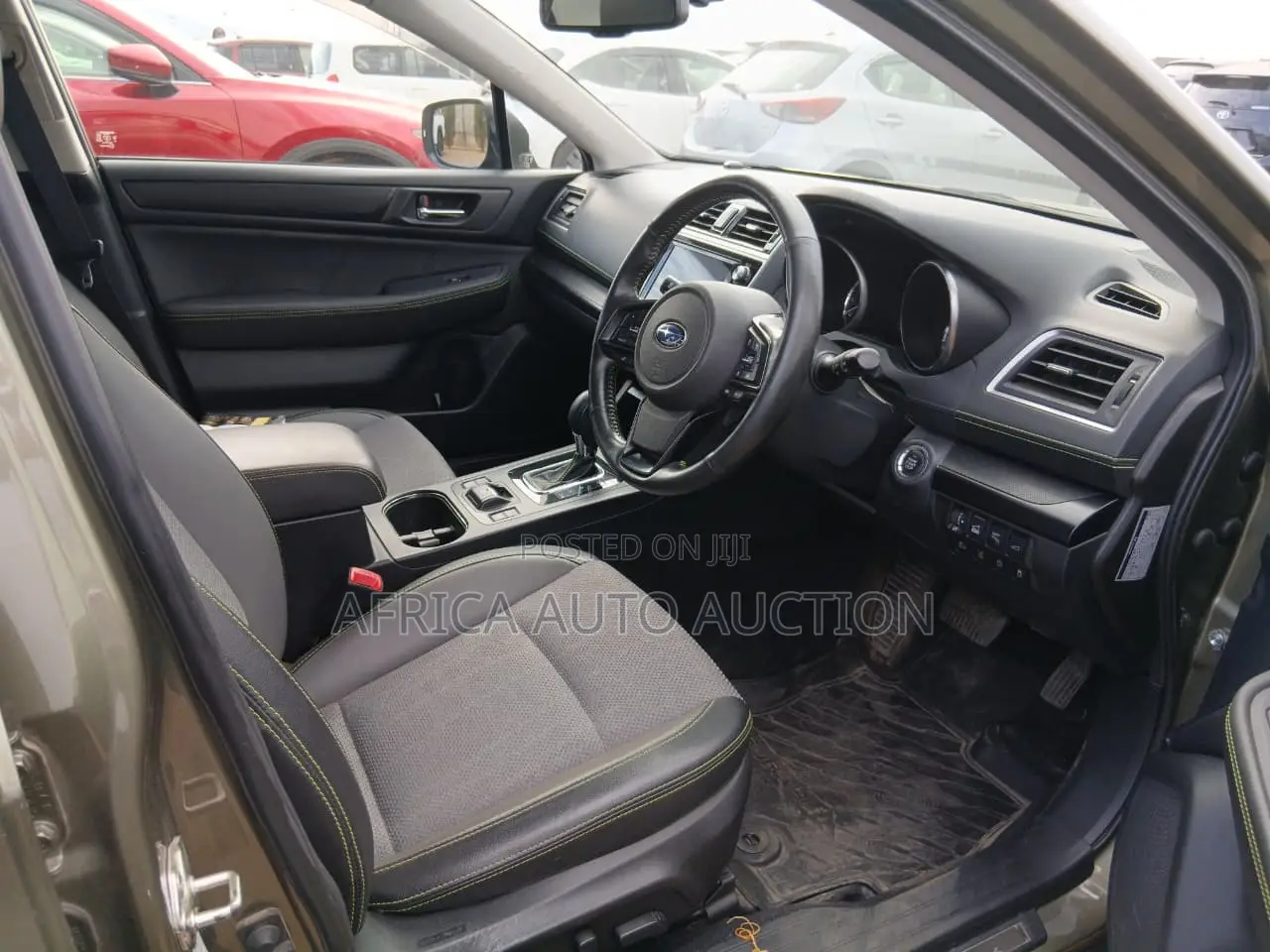 Subaru Outback 2.5i AWD 2019 Green