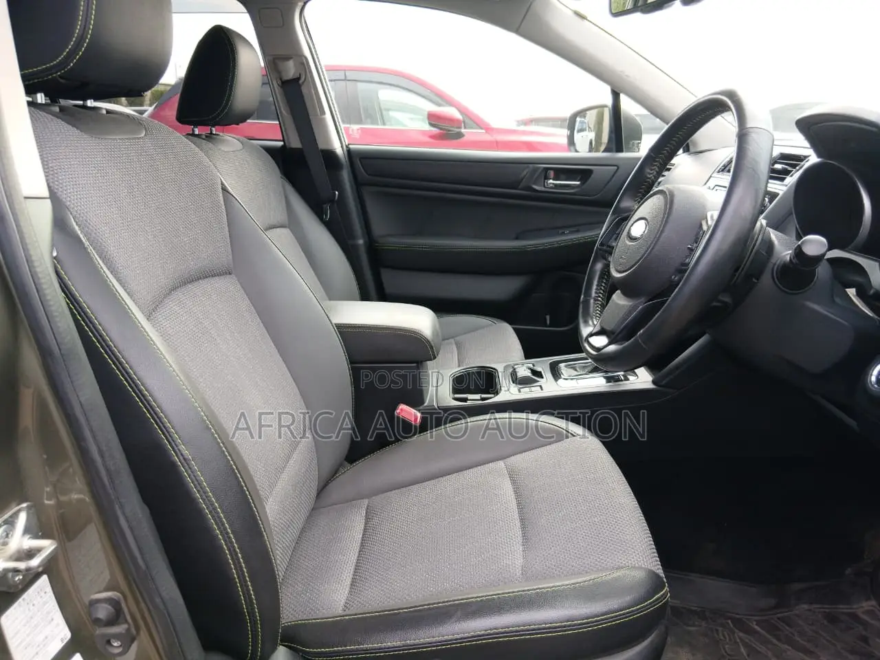 Subaru Outback 2.5i AWD 2019 Green