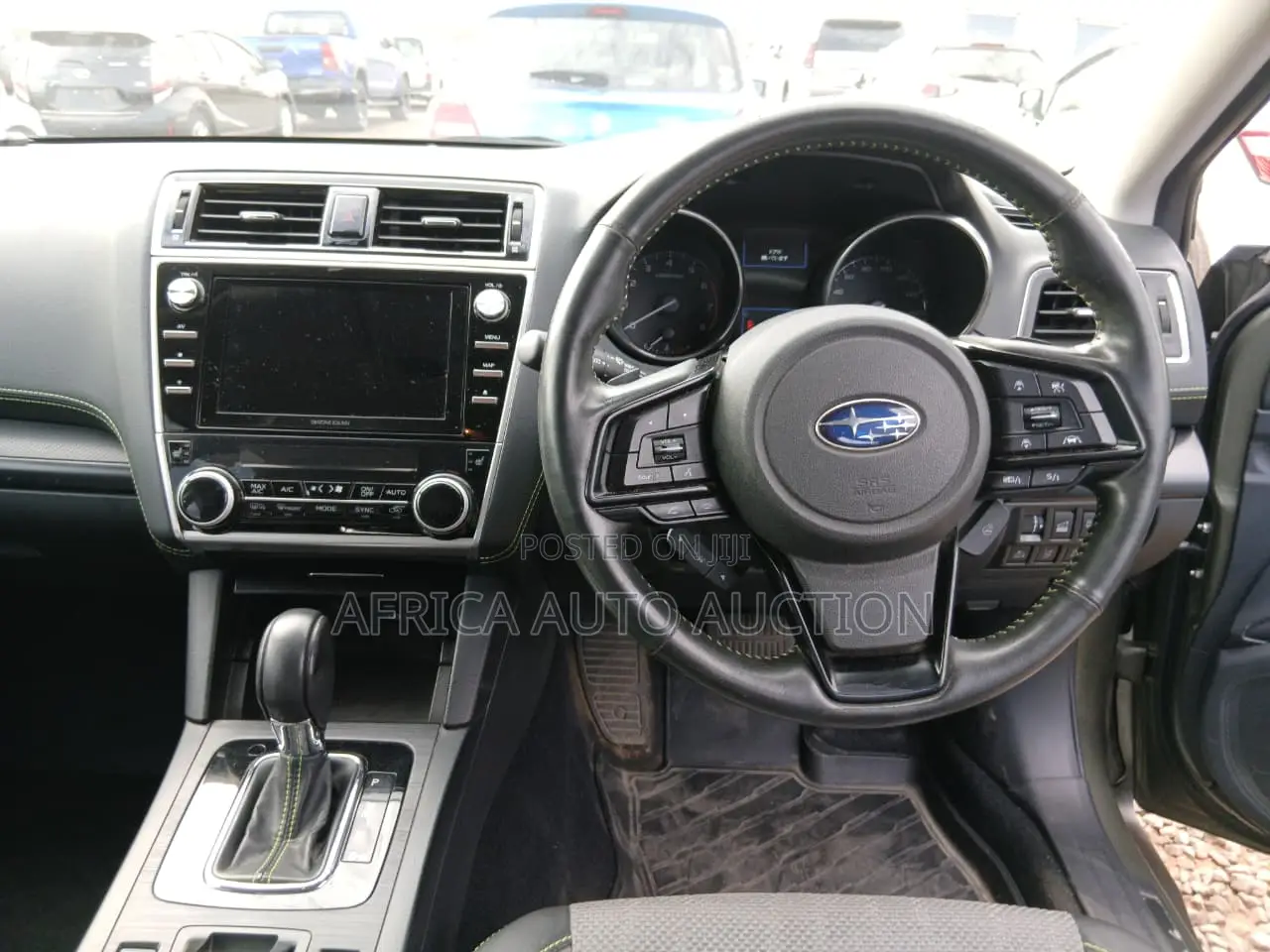 Subaru Outback 2.5i AWD 2019 Green