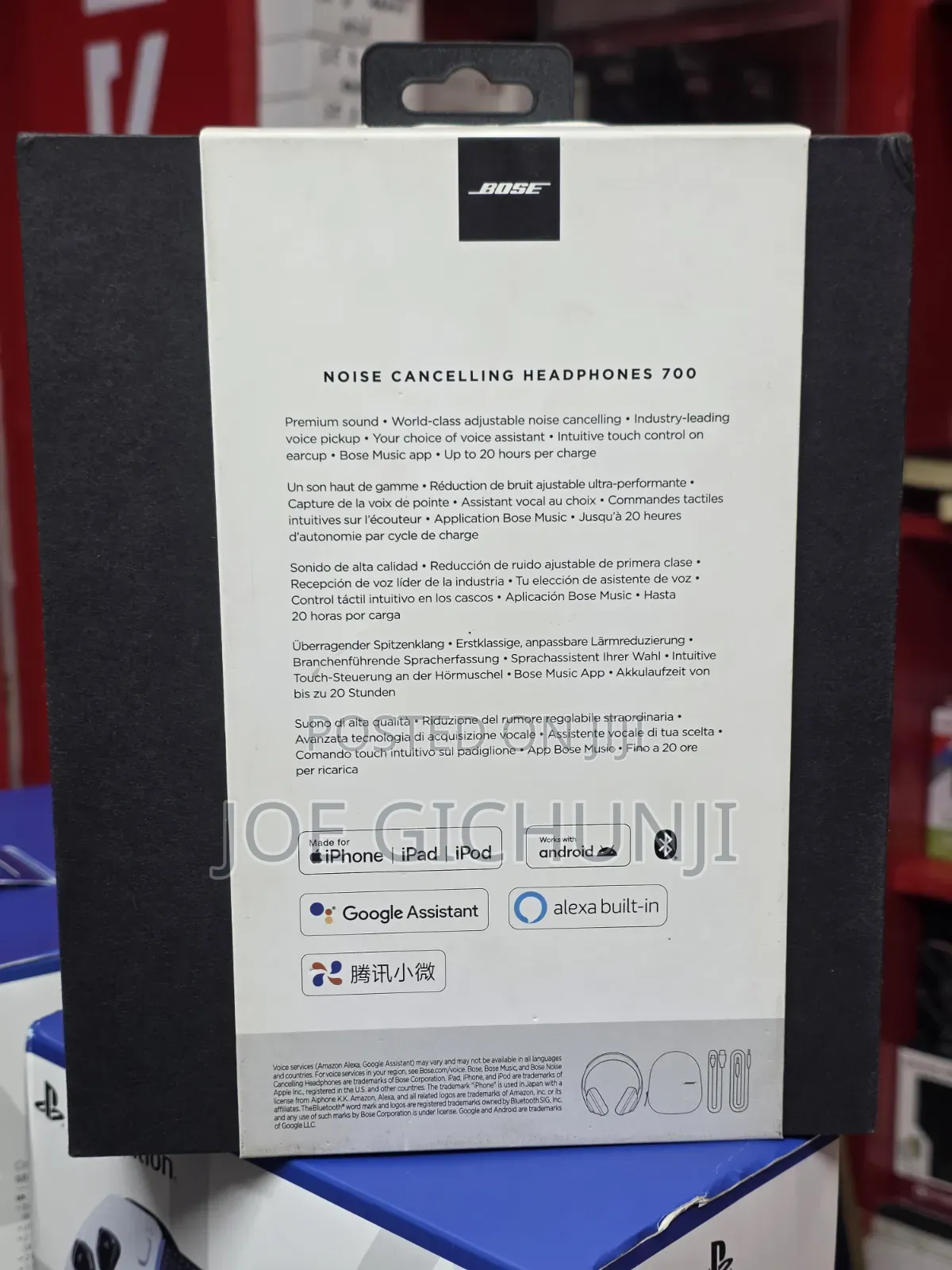 Bose Noise Cancelling Headphones 700