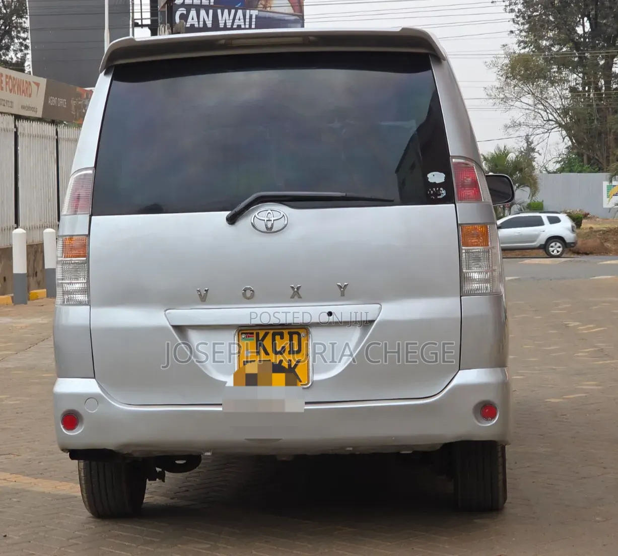 Toyota Voxy 2007 Silver