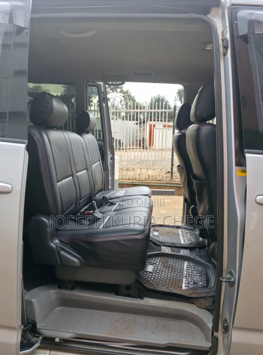 Toyota Voxy 2007 Silver