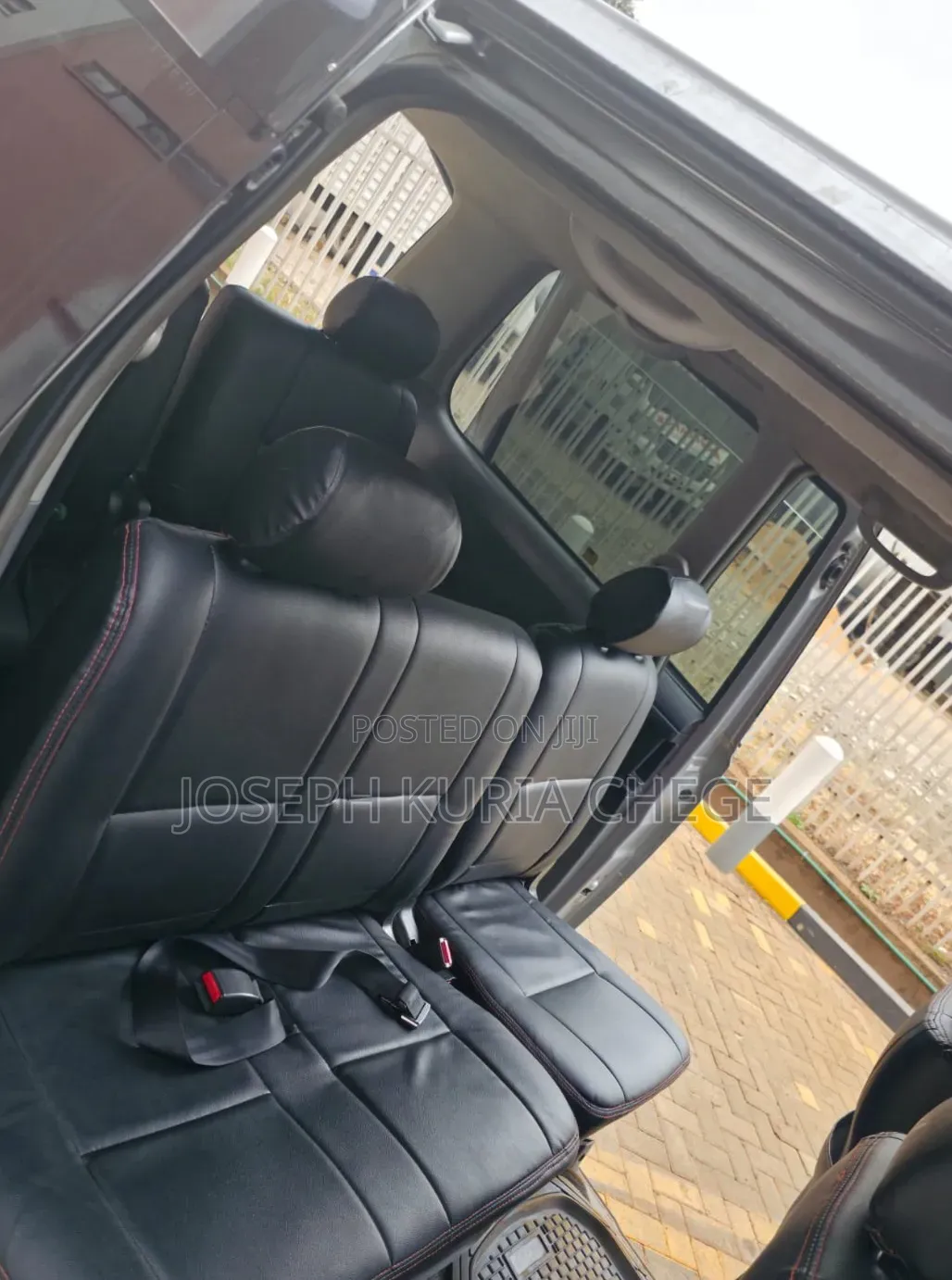 Toyota Voxy 2007 Silver