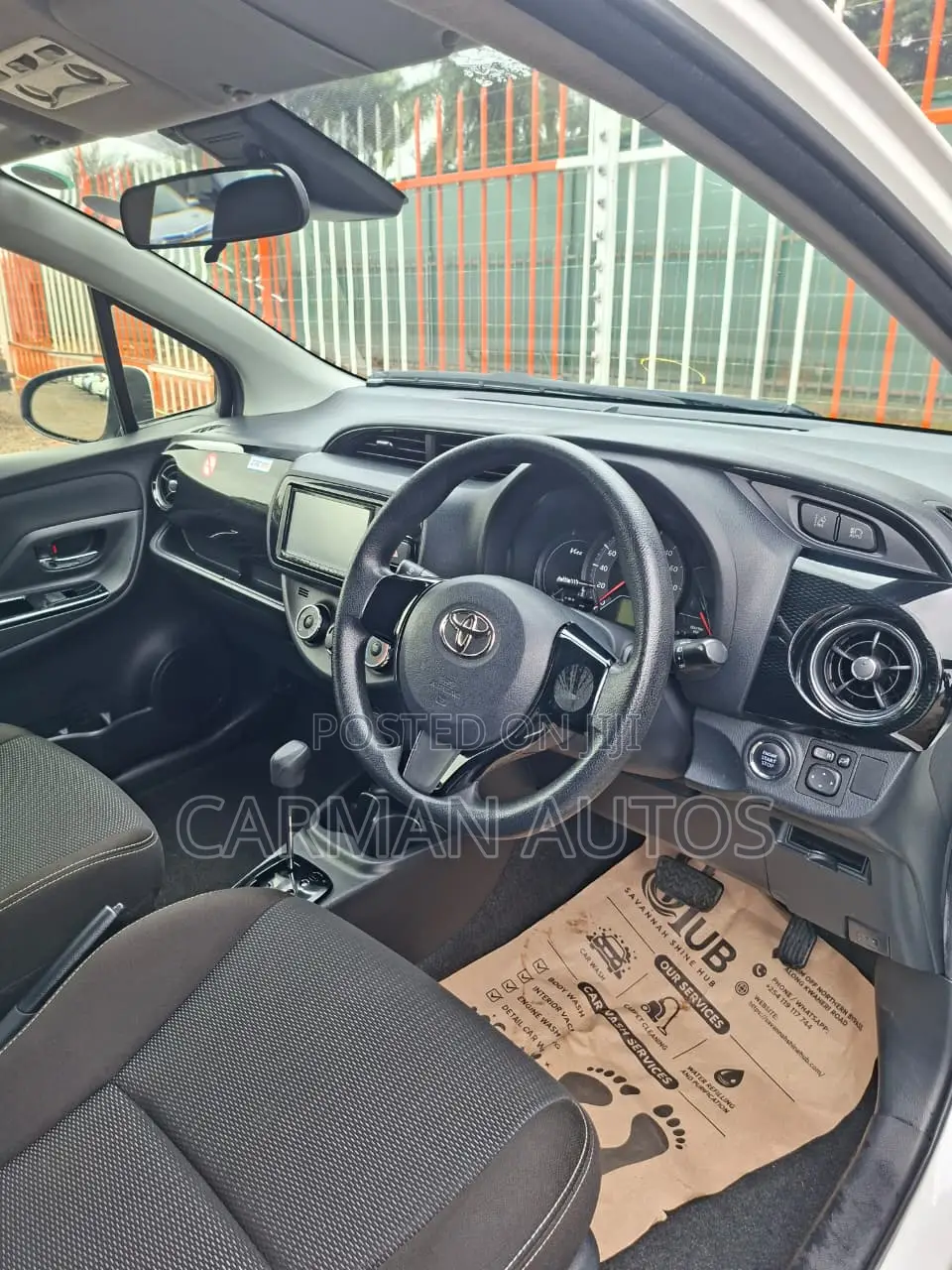 Toyota Vitz 1.0 FWD 5dr 2019 White