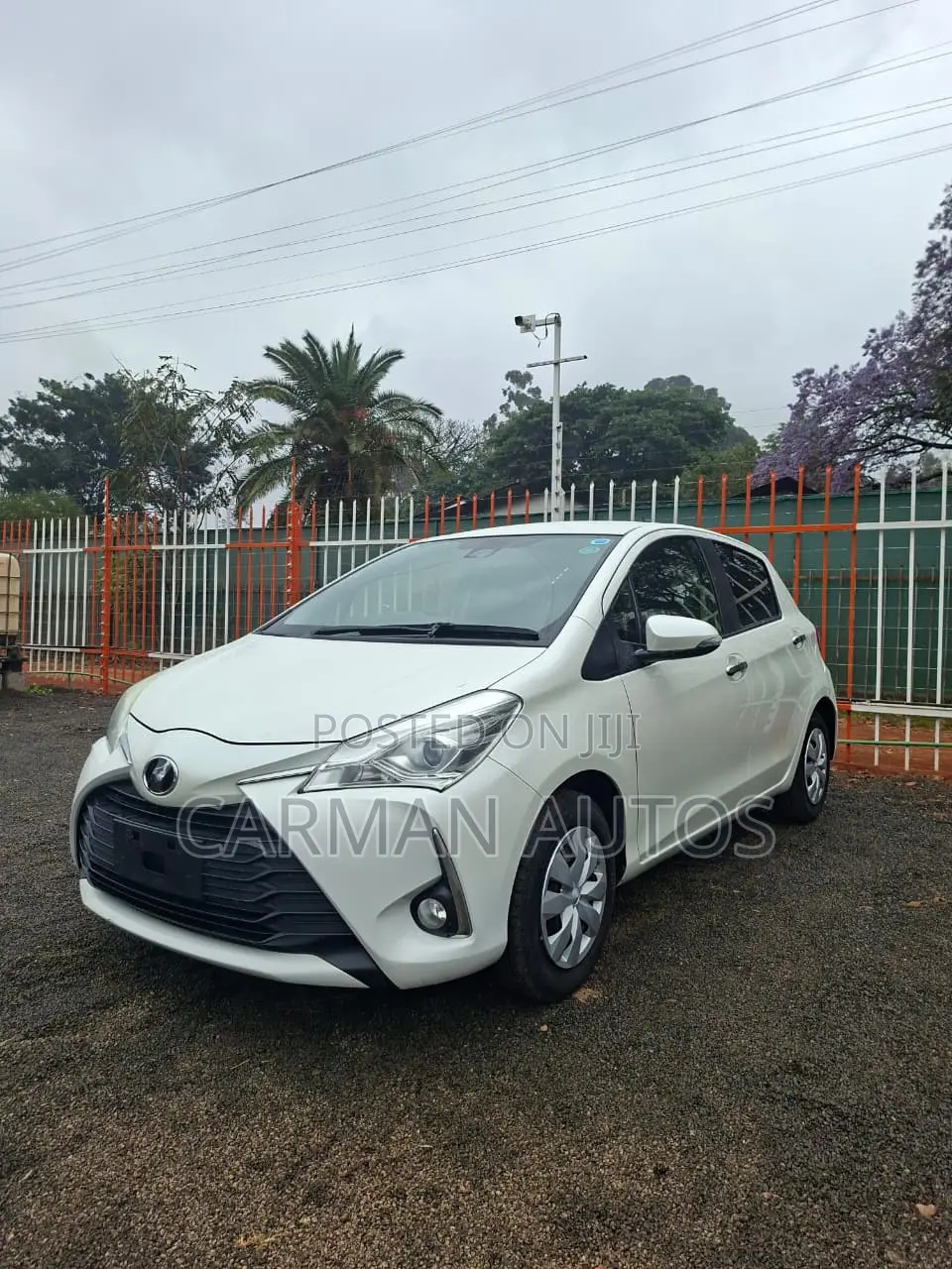 Toyota Vitz 1.0 FWD 5dr 2019 White