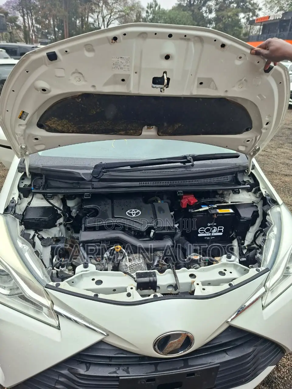 Toyota Vitz 1.0 FWD 5dr 2019 White