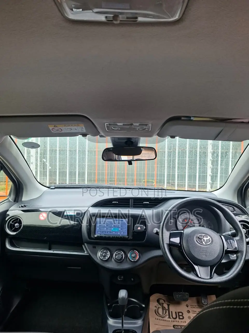 Toyota Vitz 1.0 FWD 5dr 2019 White