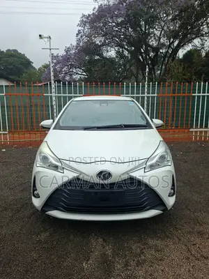 Toyota Vitz 1.0 FWD 5dr 2019 White