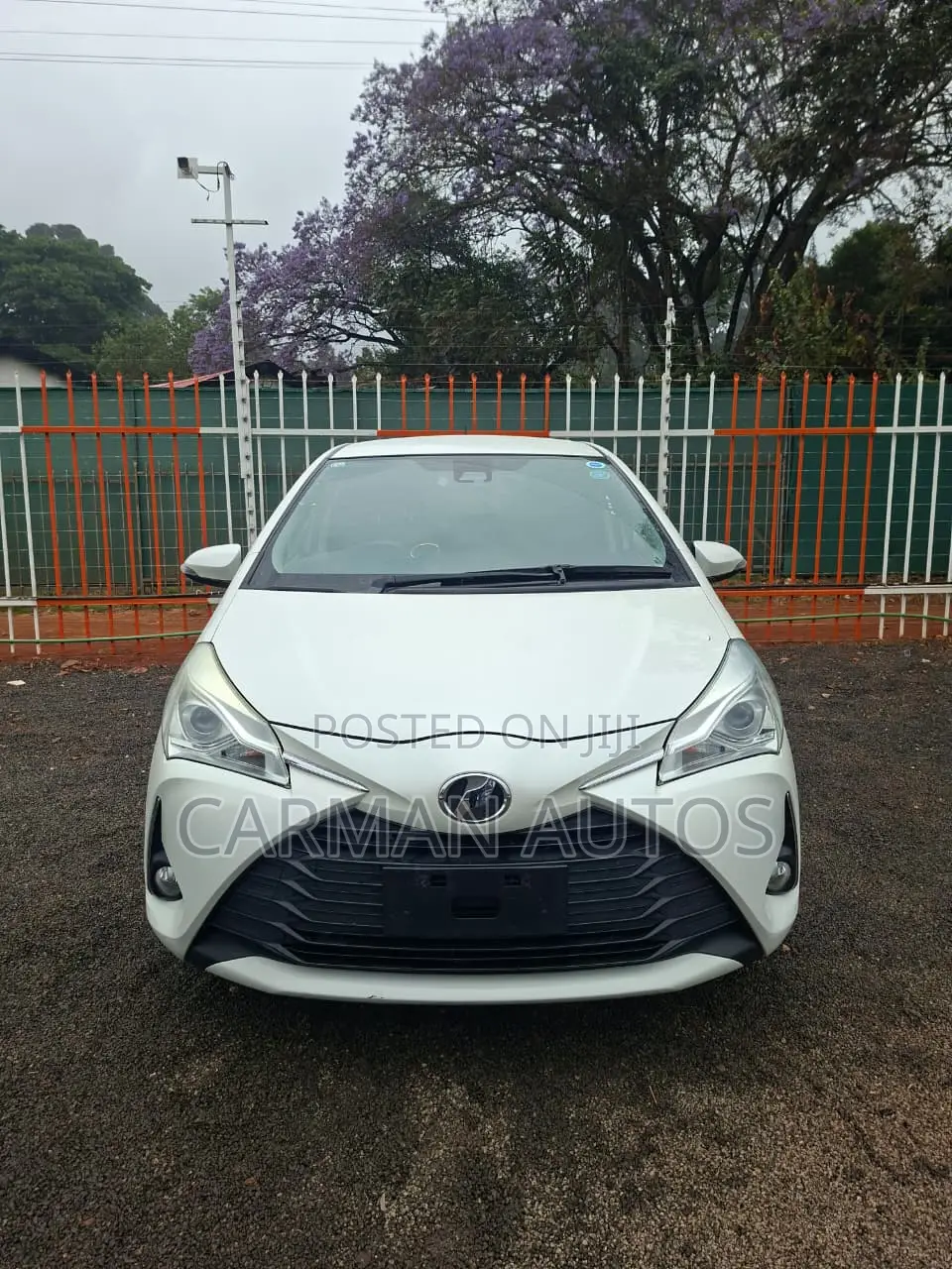 Toyota Vitz 1.0 FWD 5dr 2019 White