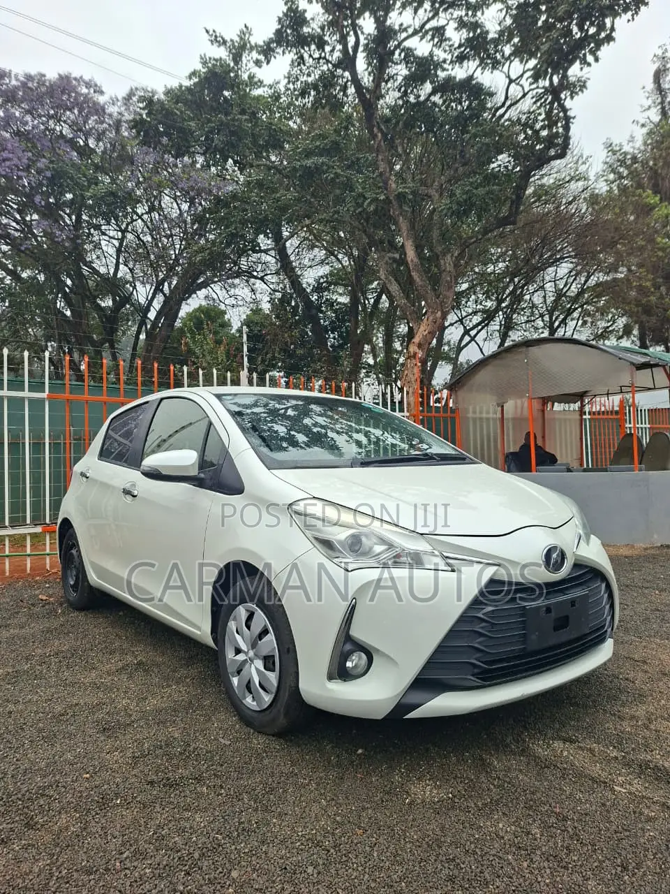 Toyota Vitz 1.0 FWD 5dr 2019 White