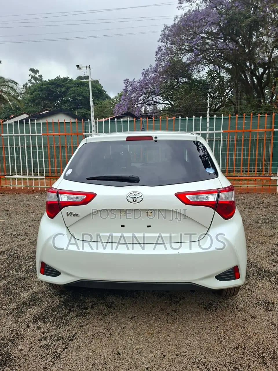 Toyota Vitz 1.0 FWD 5dr 2019 White