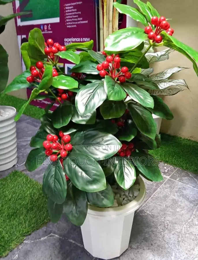 Easy Care Artificial Green Plants