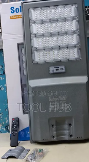 Budget Solar Integrated LED Solar Street Light (6000W / ).