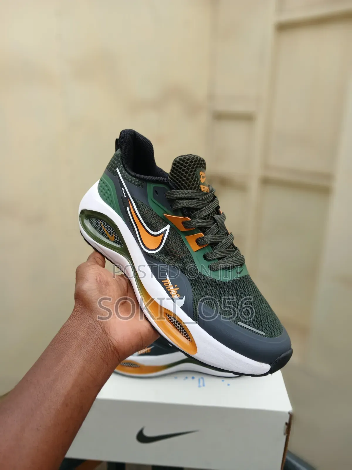 Nike Airzoom Running Sport Shoes