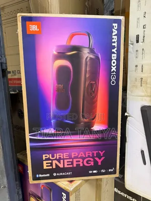 JBL
JBL Partybox 130 Speaker