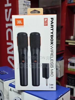 JBL PartyBox Wireless Mic (2 Microphones Set)