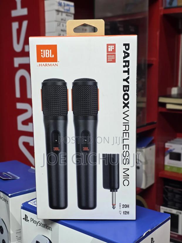 JBL PartyBox Wireless Mic (2 Microphones Set) - main view