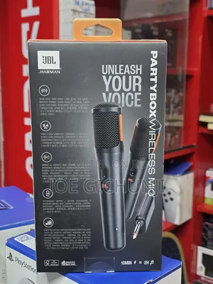 JBL PartyBox Wireless Mic (2 Microphones Set)