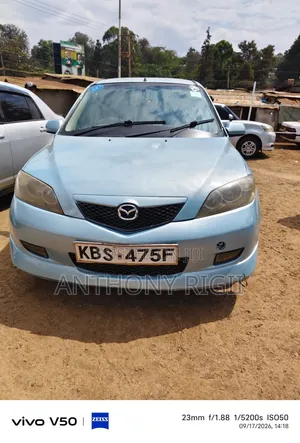 Mazda Demio 2006 Blue