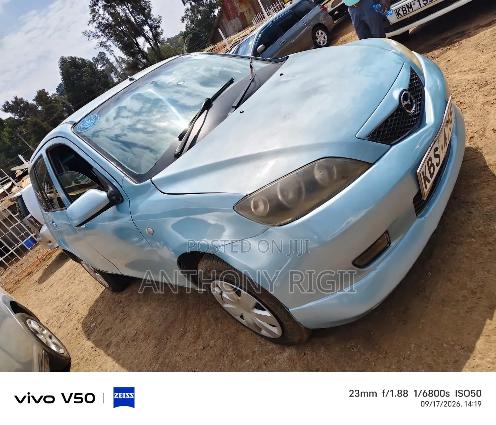 Mazda Demio 2006 Blue