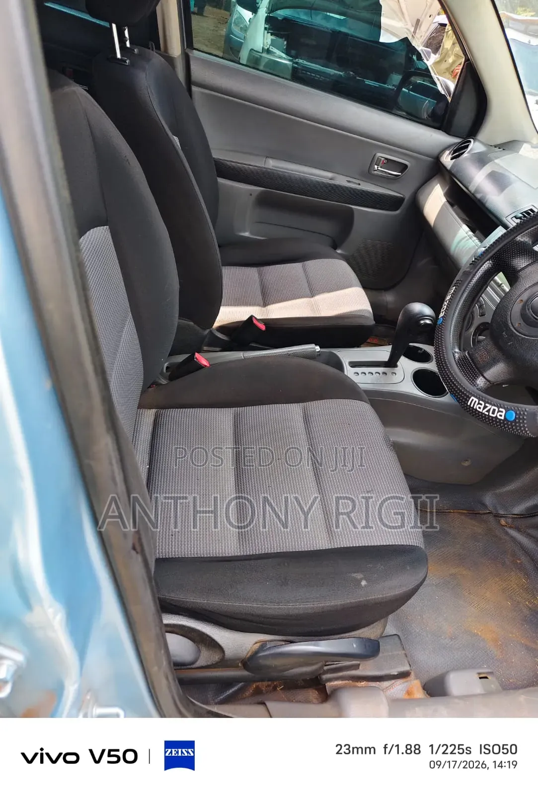 Mazda Demio 2006 Blue