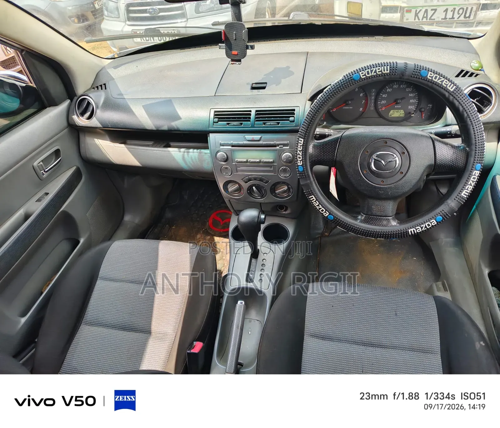 Mazda Demio 2006 Blue