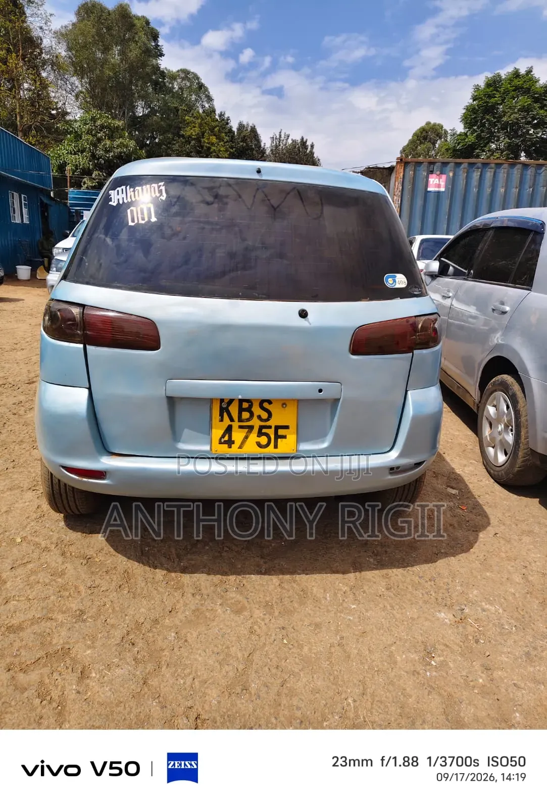 Mazda Demio 2006 Blue