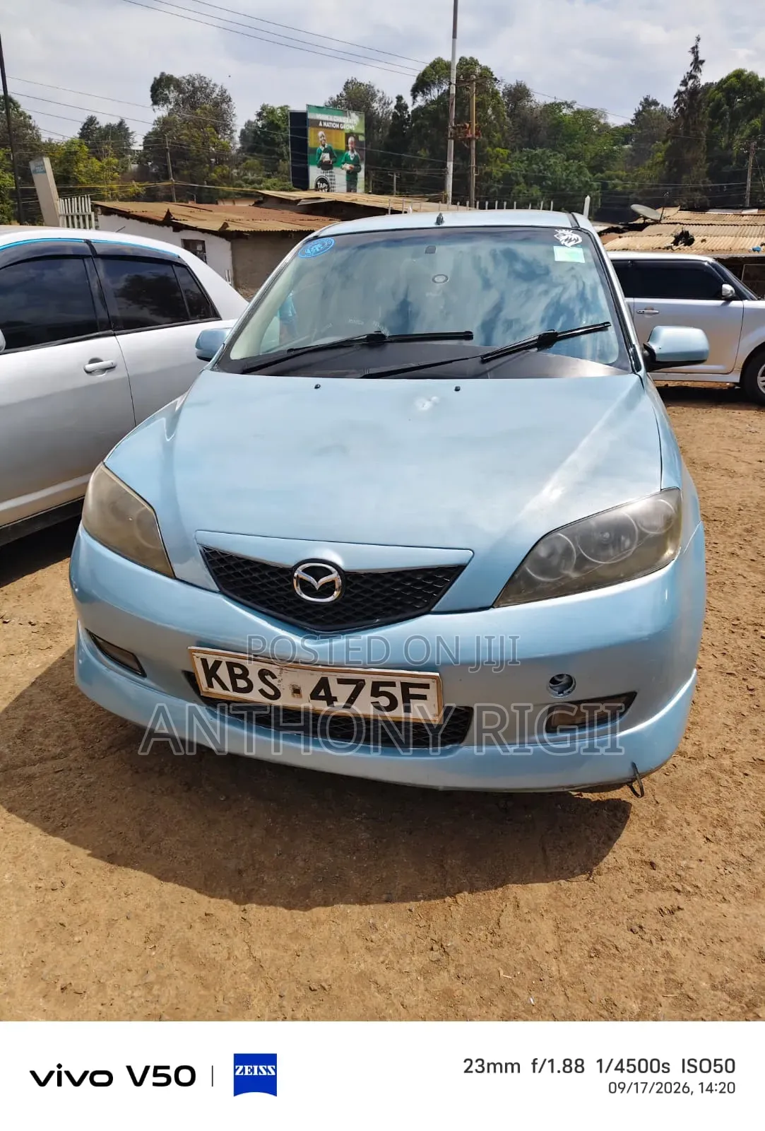Mazda Demio 2006 Blue