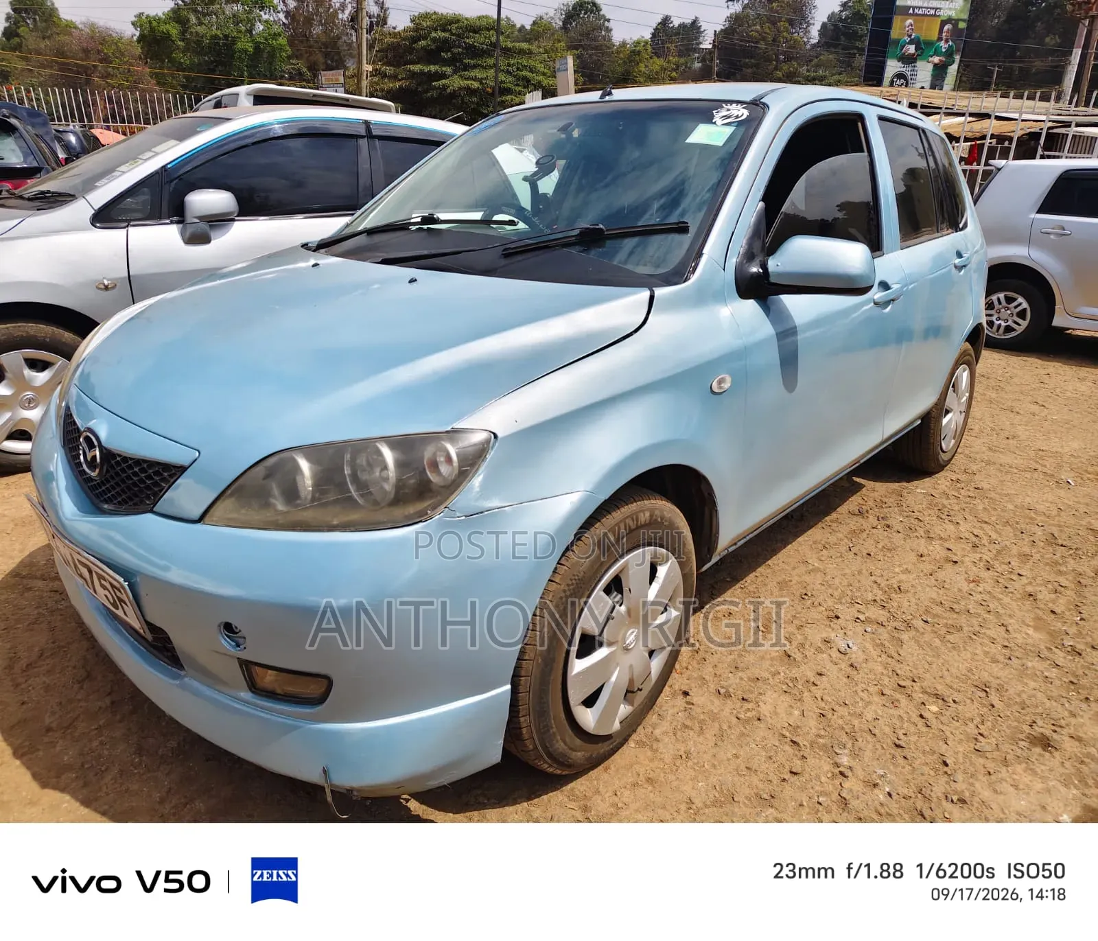 Mazda Demio 2006 Blue