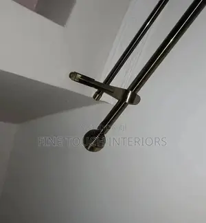 Jua Kali Curtain Rods for Apartments