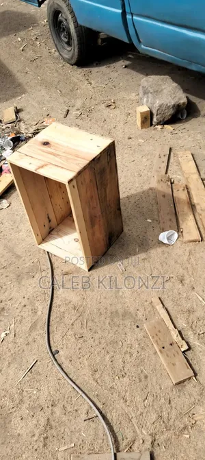 Wooden Storage Crate