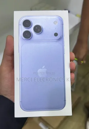 New Apple iPhone 18 Pro Max 256 GB Blue
