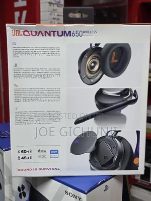JBL Quantum 650 Wireless Gaming Headset