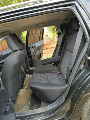 Toyota Corolla Fielder 2013 Black