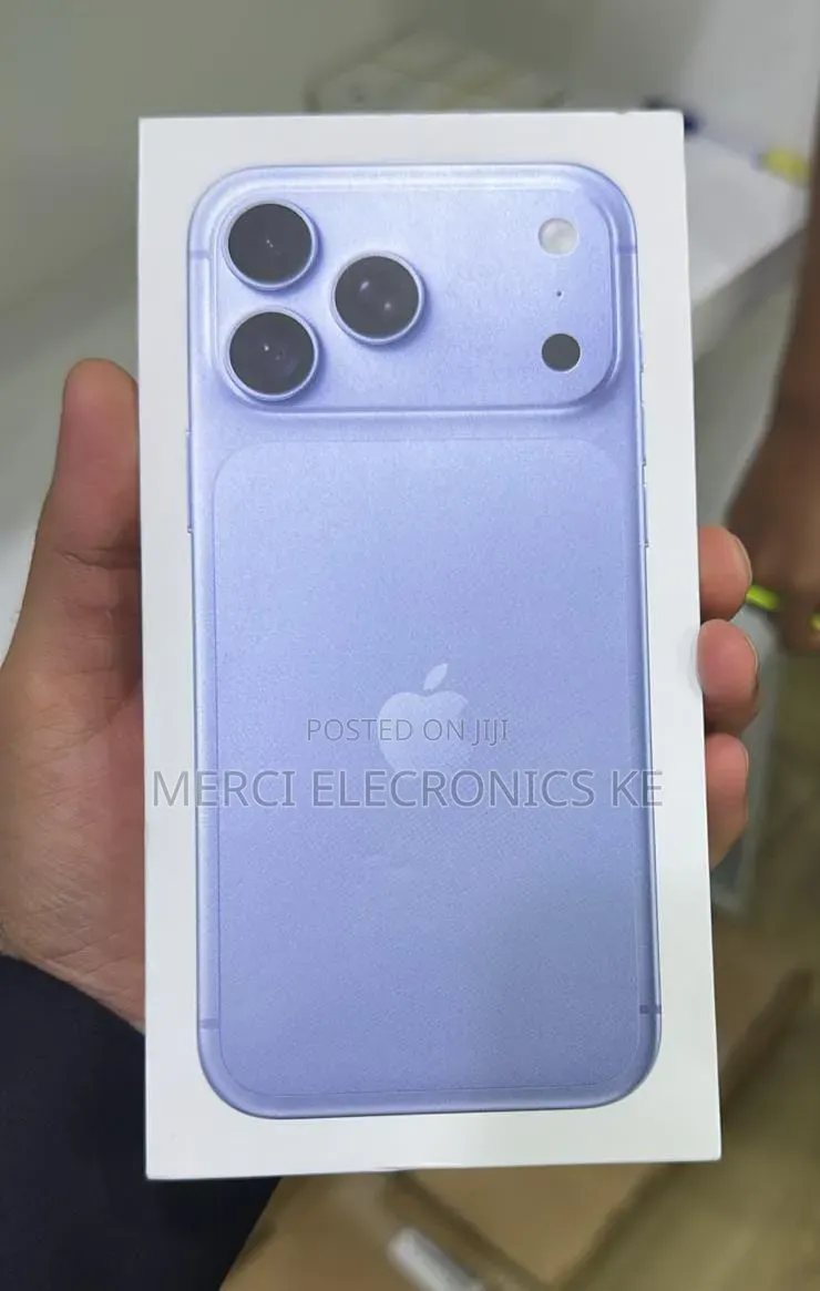 New Apple iPhone 18 Pro Max 256 GB Blue