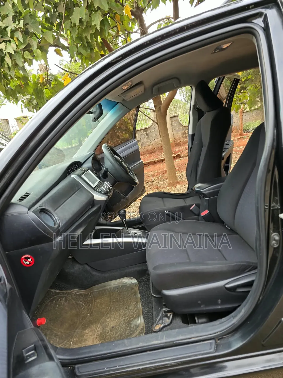 Toyota Corolla Fielder 2013 Black