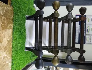 Strong Jua Kali Curtain Rods – Perfect for Heavy Curtains