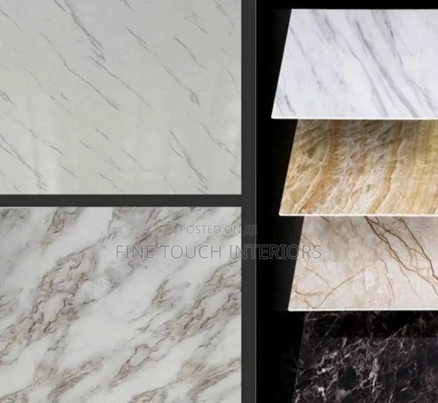 Marble Sheets for Bathroom Walls