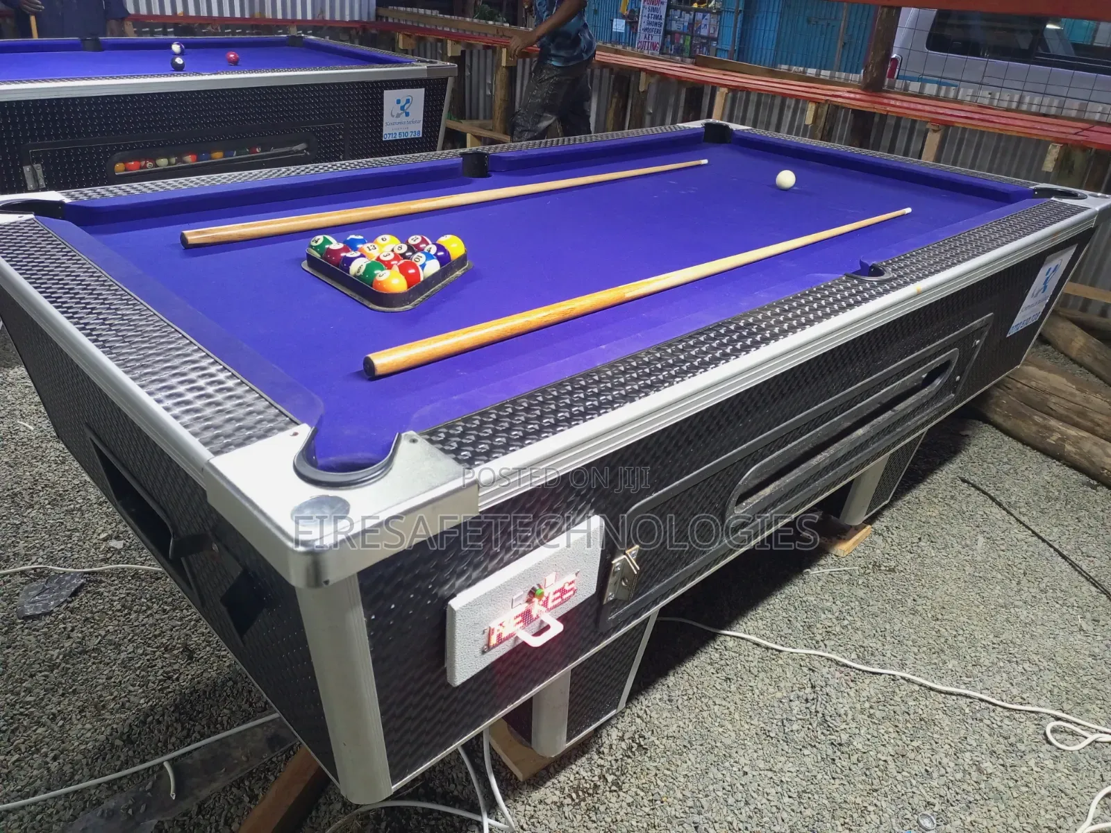 Pool Tables With MPESA System - Quick Sale