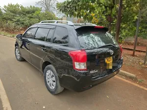 Toyota Corolla Fielder 2013 Black