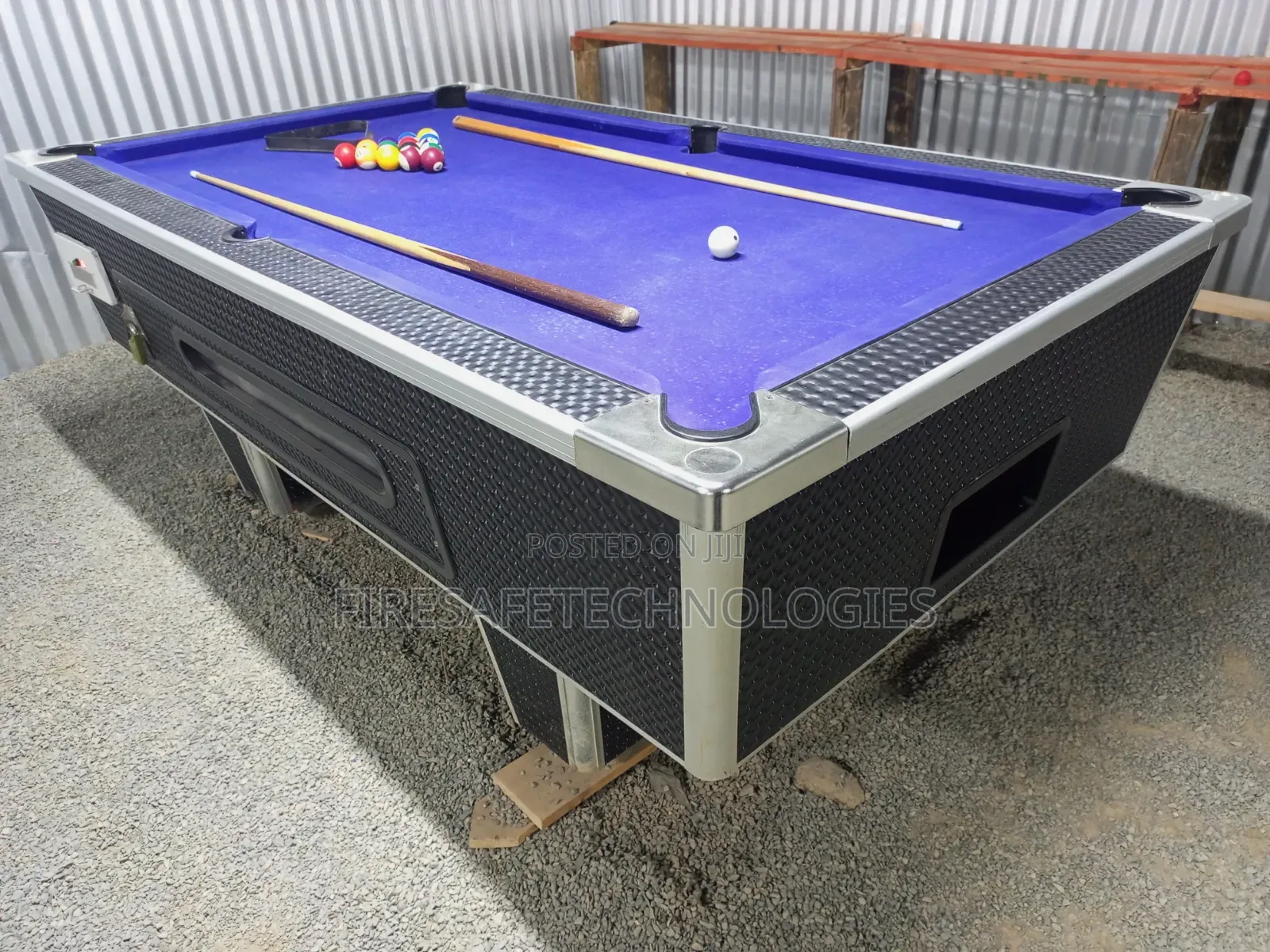 Pool Tables With MPESA System - Quick Sale