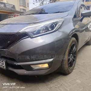 Nissan Note 1.2 Petrol 2018 Gray