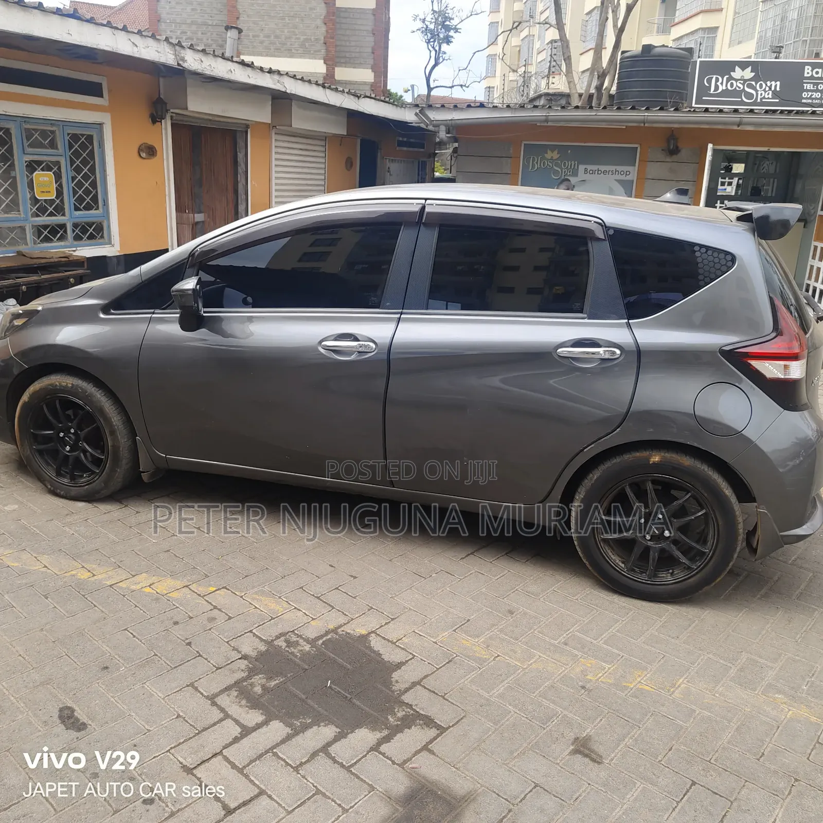Nissan Note 1.2 Petrol 2018 Gray