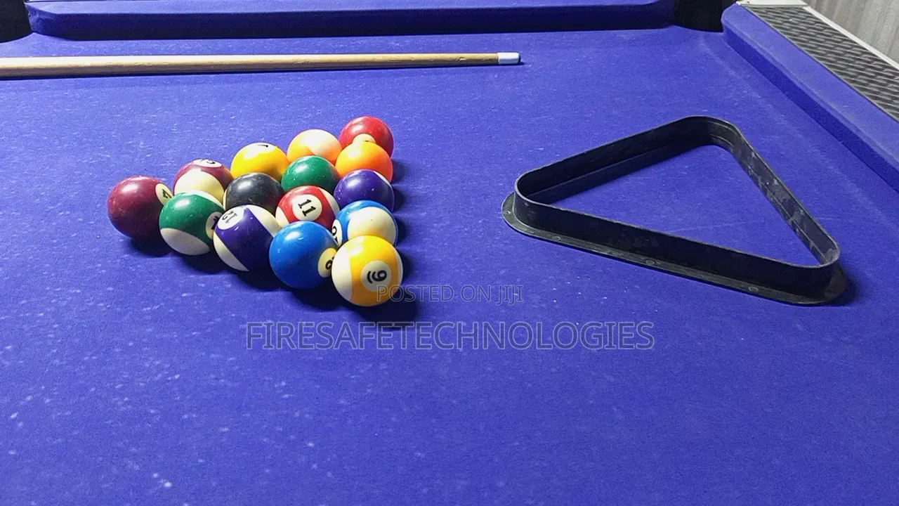 Pool Tables With MPESA System - Quick Sale
