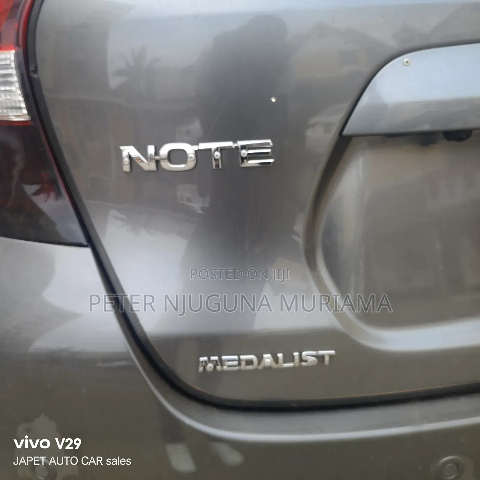 Nissan Note 1.2 Petrol 2018 Gray